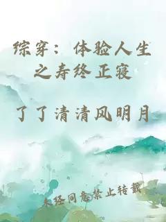 综穿:体验人生之寿终正寝