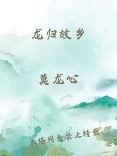 龙归故乡