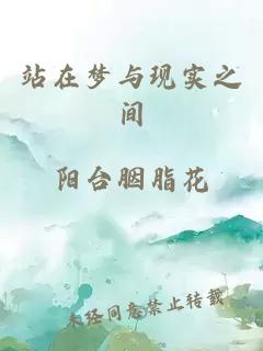 站在梦与现实之间
