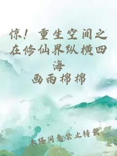 惊!重生空间之在修仙界纵横四海