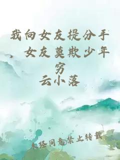 我向女友提分手,女友莫欺少年穷